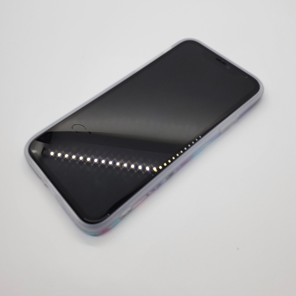 Iphone 11 Case Iphone 12 Pro Max Case Floral laser Holographic - Picture 7 of 8